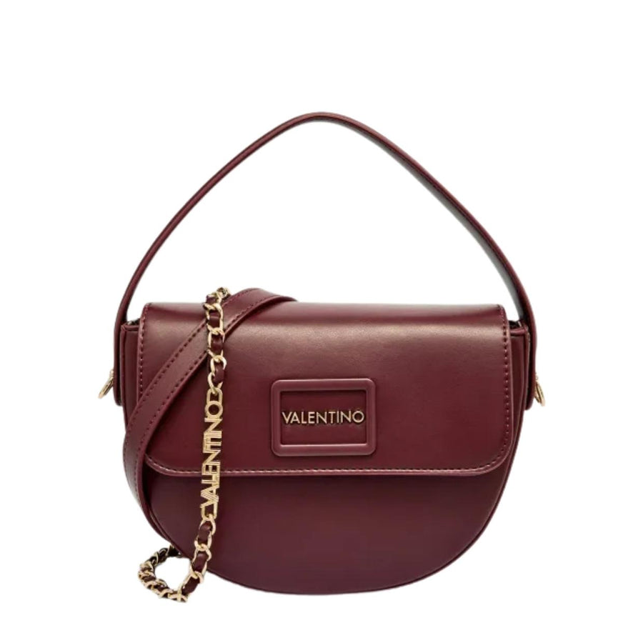 Valentino Bags Wannabe Re Flap Burgundy Red Bag