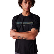 Paul Smith Blur Stripe Black T-Shirt