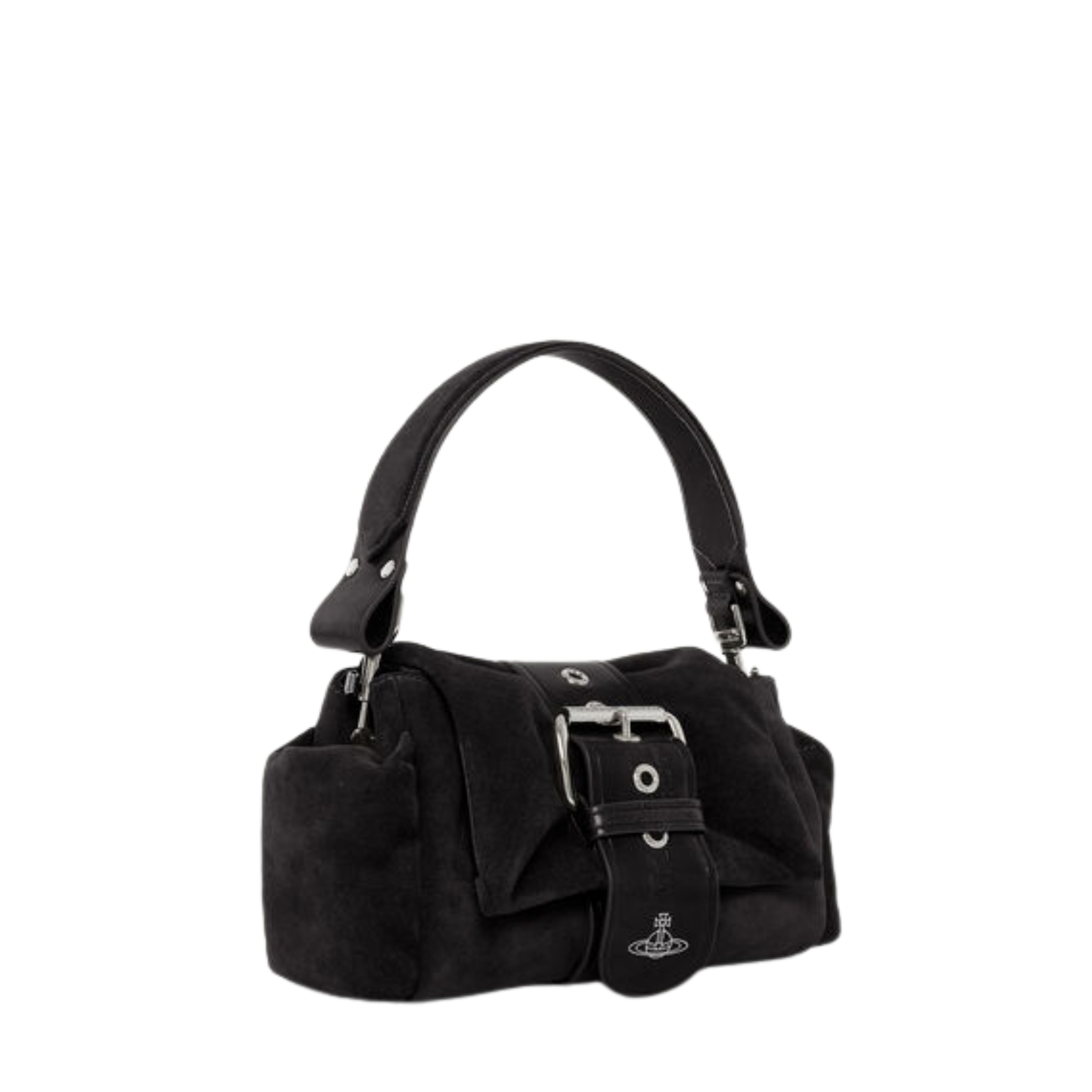 Vivienne Westwood Hazel Treasure Black Handbag