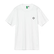 MA.STRUM Embroidered Icon Optic White T-Shirt