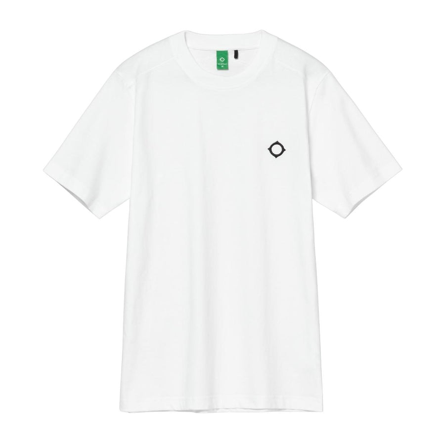 MA.STRUM Embroidered Icon Optic White T-Shirt