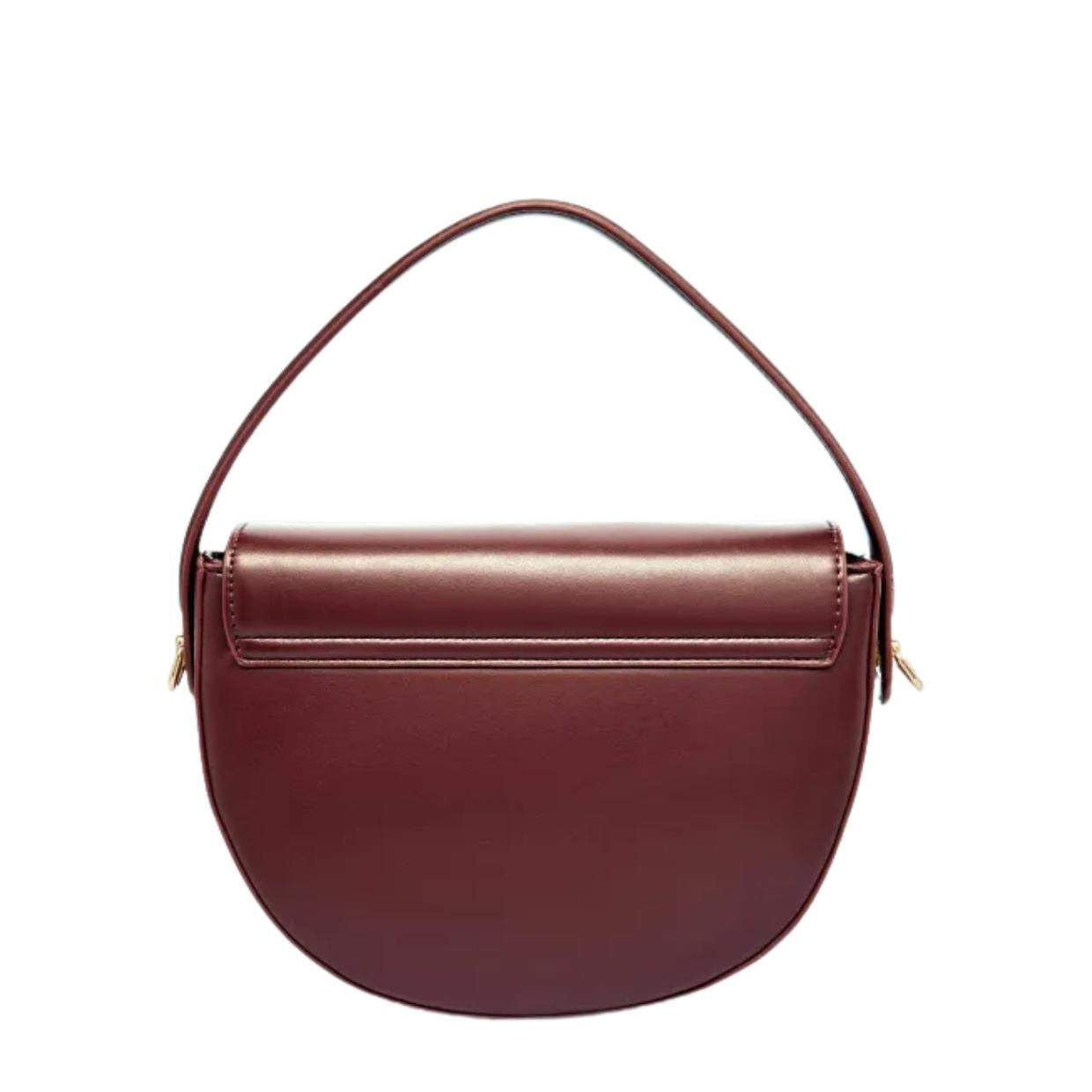 Valentino Bags Wannabe Re Flap Burgundy Red Bag