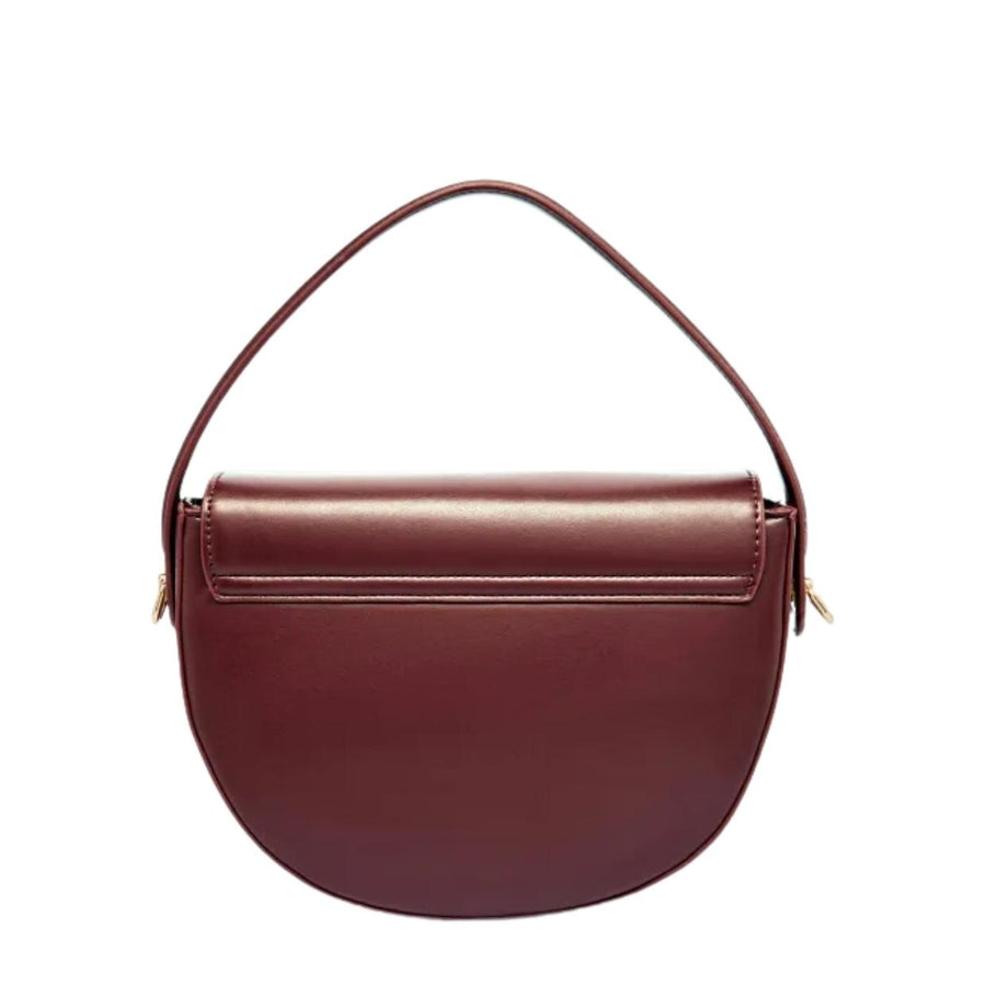 Valentino Bags Wannabe Re Flap Burgundy Red Bag