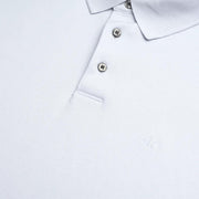 Calvin Klein Supima Embroidered Logo Plein Air Polo Shirt