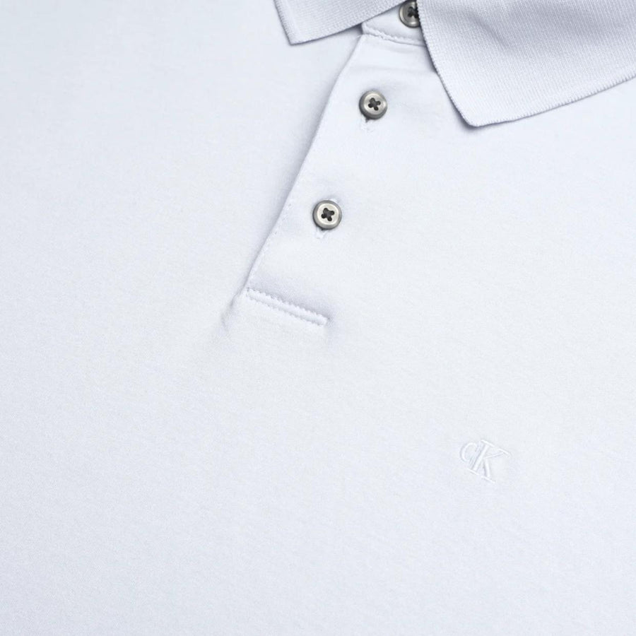 Calvin Klein Supima Embroidered Logo Plein Air Polo Shirt