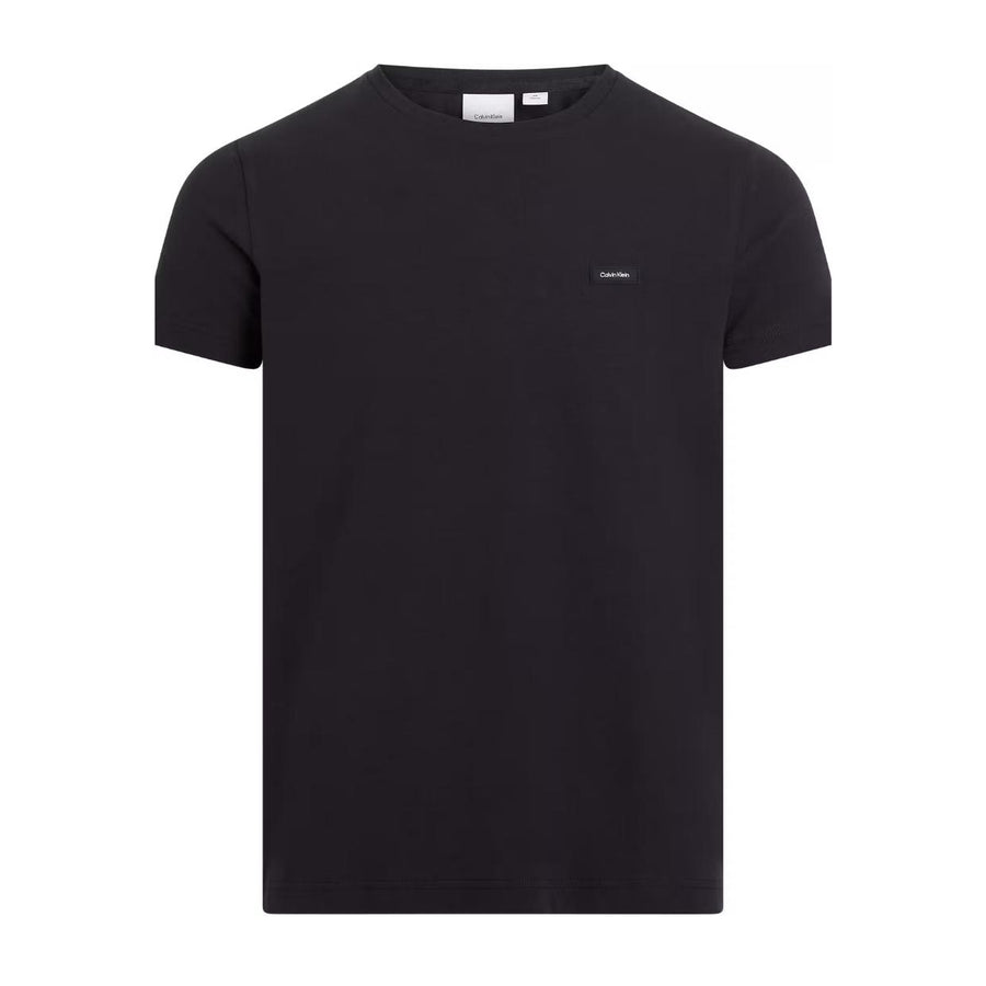 Calvin Klein Cotton Stretch Slim Fit Black T-Shirt