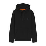 BOSS Logo Patch Wetalk Cotton Terry Black Hoodie