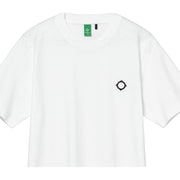 MA.STRUM Embroidered Icon Optic White T-Shirt