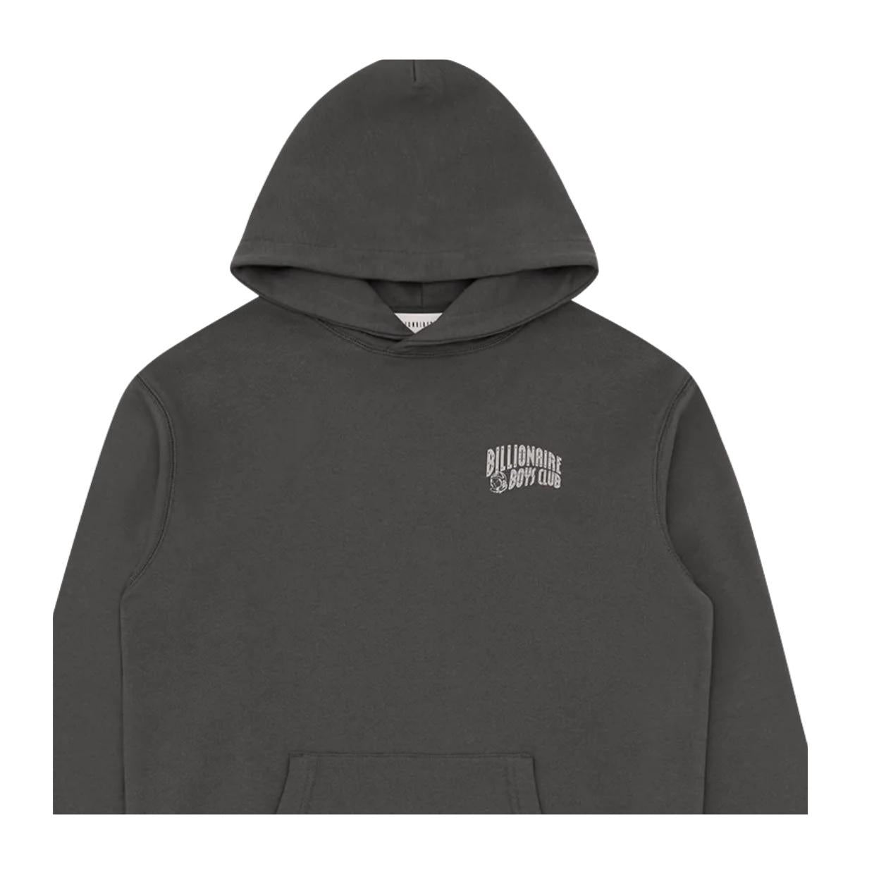 Billionaire Boys Club Small Arch Logo Space Grey Hoodie