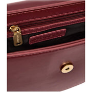 Valentino Bags Wannabe Re Flap Burgundy Red Bag
