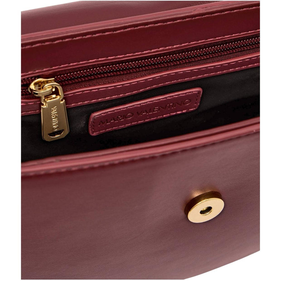 Valentino Bags Wannabe Re Flap Burgundy Red Bag