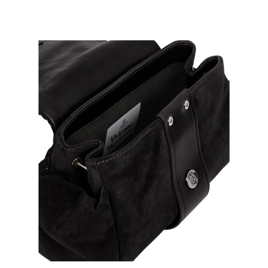 Vivienne Westwood Hazel Treasure Black Handbag