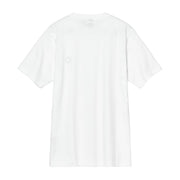 MA.STRUM Embroidered Icon Optic White T-Shirt