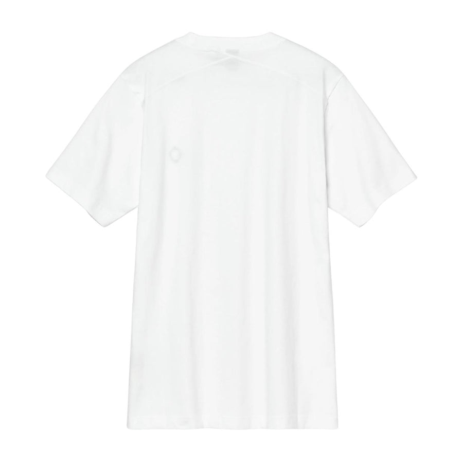 MA.STRUM Embroidered Icon Optic White T-Shirt