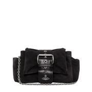 Vivienne Westwood Hazel Treasure Black Handbag