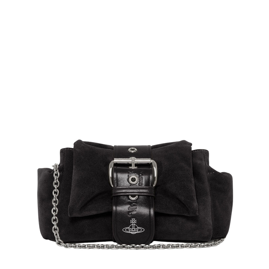 Vivienne Westwood Hazel Treasure Black Handbag