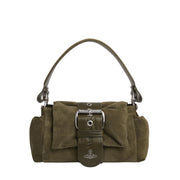 Vivienne Westwood Hazel Treasure Khaki Handbag