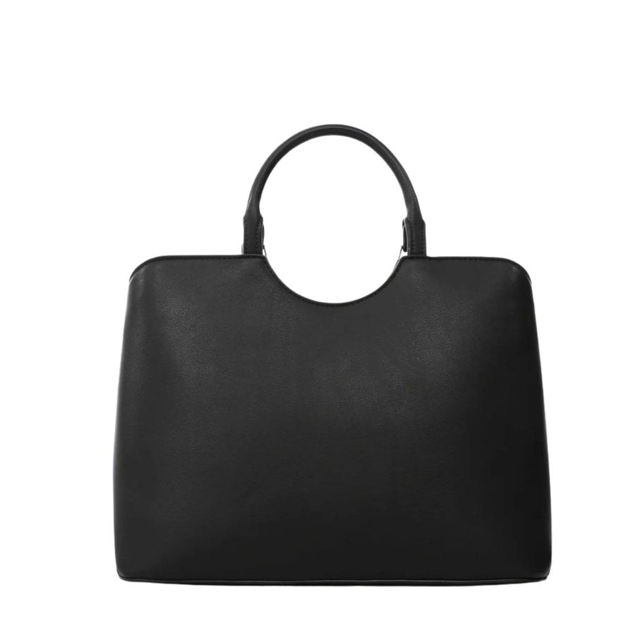 Valentino Bags Wendy Black Shopping Bag