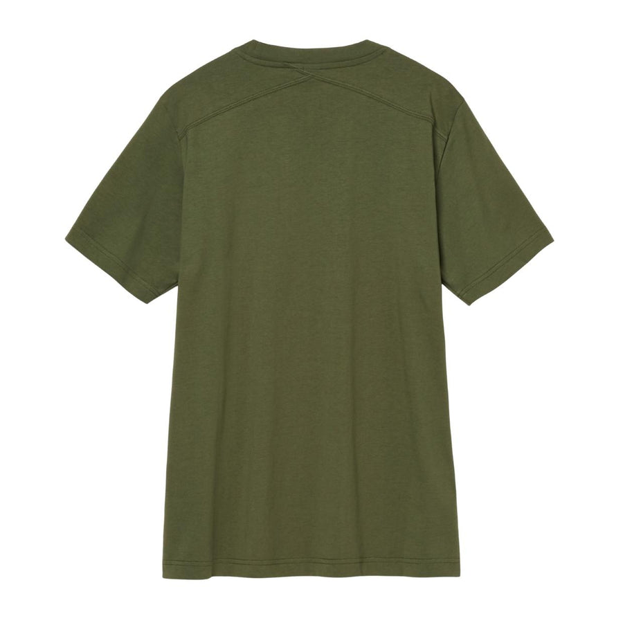 MA.STRUM Embroidered Icon Bronze Green T-Shirt