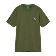 MA.STRUM Embroidered Icon Bronze Green T-Shirt