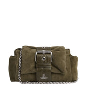 Vivienne Westwood Hazel Treasure Khaki Handbag