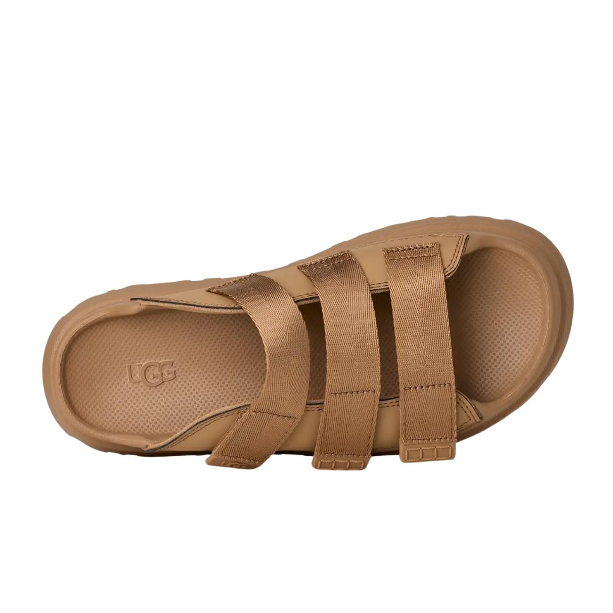 【まあ】UGG GoldenGlow Slide Dark Sand UGG Dark Sand GoldenGlow Slide | Buy Online at Retro