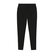 BOSS Logo Patch Sestart Cotton Terry Black Tracksuit Bottoms