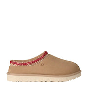 UGG Tasman II Sand/Dark Cherry Slippers