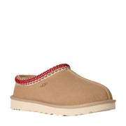 UGG Tasman II Sand/Dark Cherry Slippers