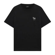 Paul Smith Printed Simple Zebra Black T-Shirt
