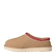 UGG Tasman II Sand/Dark Cherry Slippers