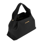 Love Moschino Logo Black Tote Bag