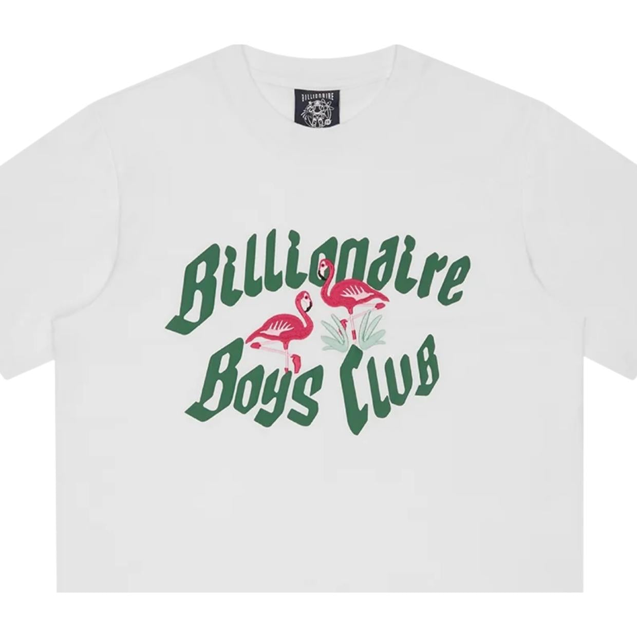 Billionaire Boys Club Flamingo White T-Shirt