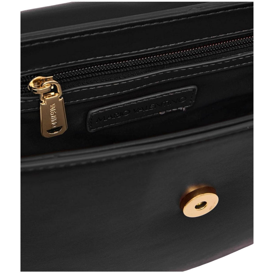 Valentino Bags Wannabe Re Flap Black Bag