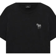 Paul Smith Printed Simple Zebra Black T-Shirt