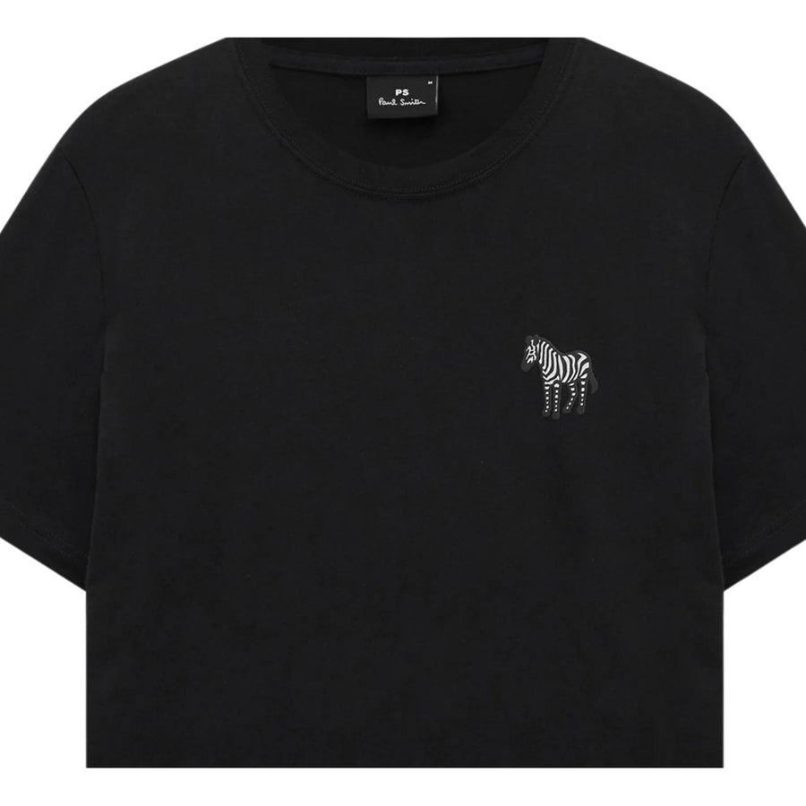 Paul Smith Printed Simple Zebra Black T-Shirt