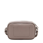 Emporio Armani Taupe Printed Logo Camera Bag
