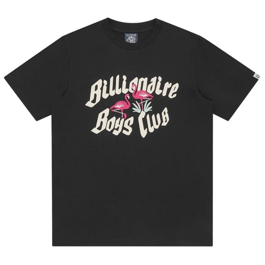 Billionaire Boys Club Flamingo Black T-Shirt