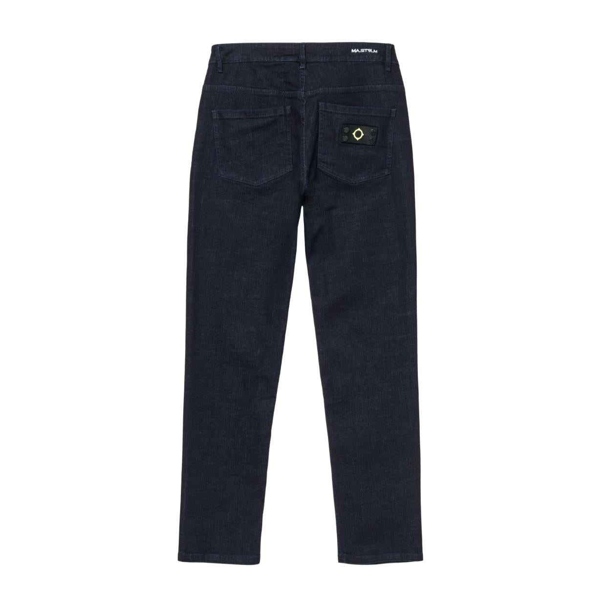 MA.STRUM Pioneer 5 Pocket Dark Indigo Denim Jeans