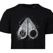 Moose Knuckles Icebreak Logo Black T-Shirt