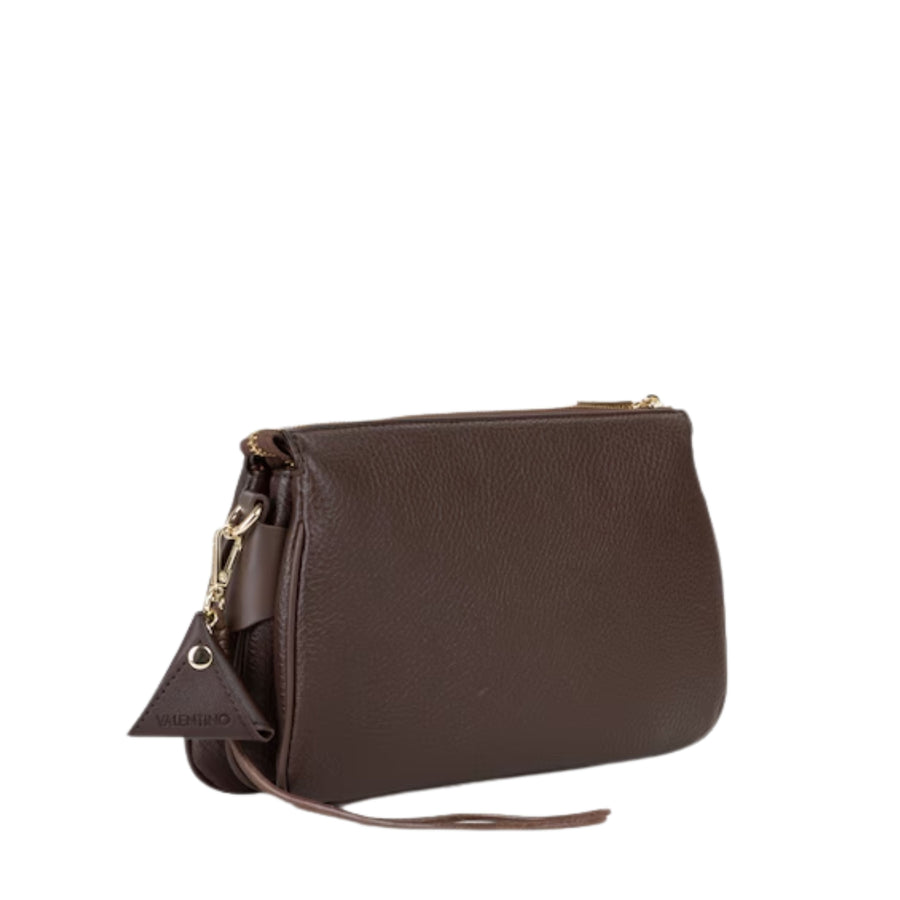 Valentino Bags Maury Brown Crossbody Bag