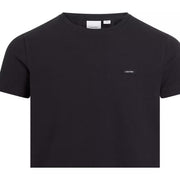 Calvin Klein Cotton Stretch Slim Fit Black T-Shirt