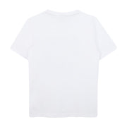 BOSS Kids Printed Trio Logo White T-Shirt