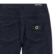 MA.STRUM Pioneer 5 Pocket Dark Indigo Denim Jeans