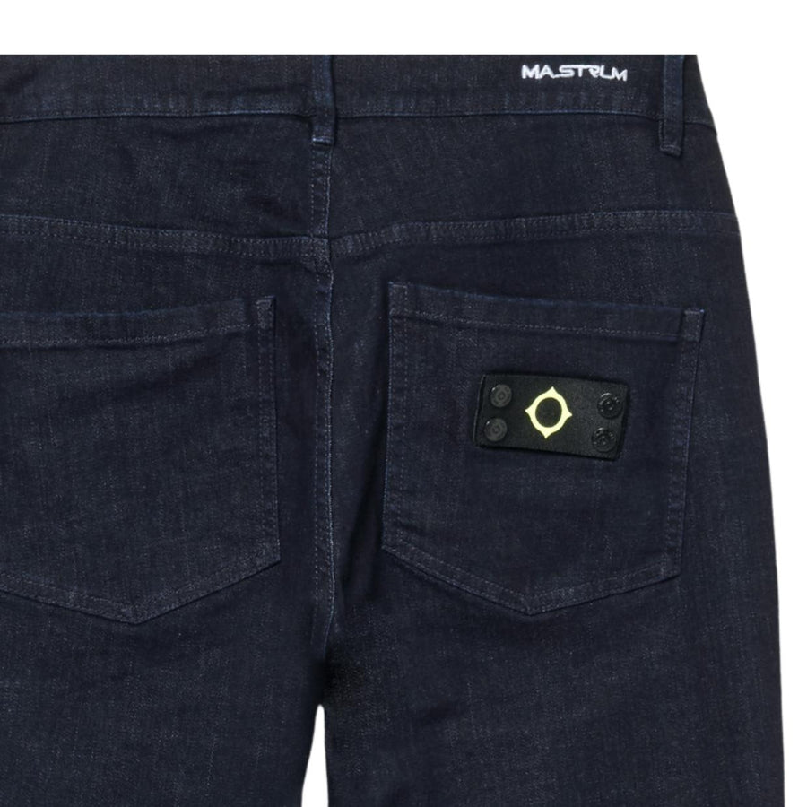 MA.STRUM Pioneer 5 Pocket Dark Indigo Denim Jeans