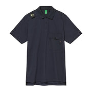 MA.STRUM Agile Pocket Ink Navy Polo Shirt