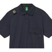 MA.STRUM Agile Pocket Ink Navy Polo Shirt