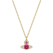 Vivienne Westwood Gold Rose Ismene Pendent