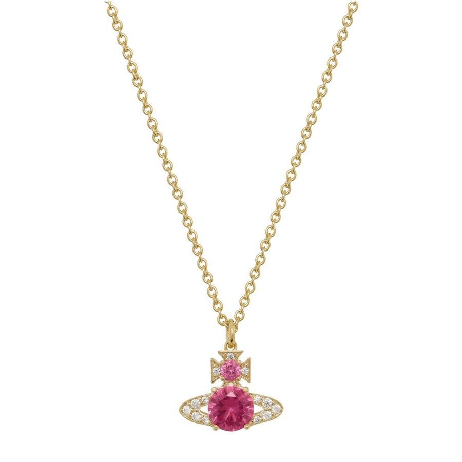 Vivienne Westwood Gold Rose Ismene Pendent