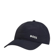 BOSS Print Logo Dark Navy Cap